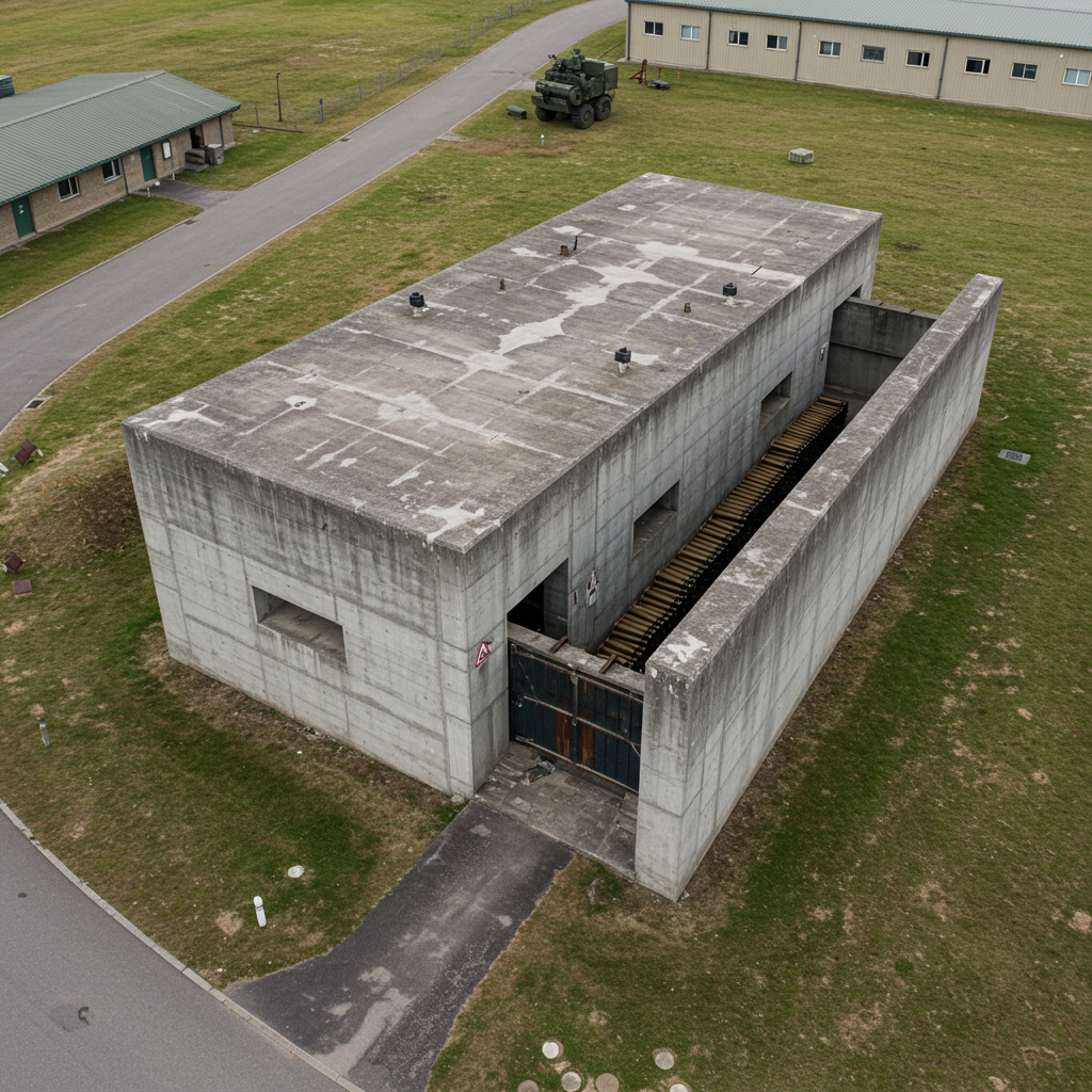 ammunition bunker