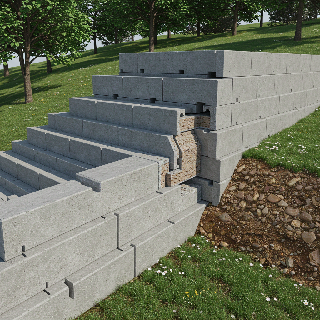 Retaining Breast Walls